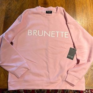 Pink Brunette the Label Classic “Core Crew”